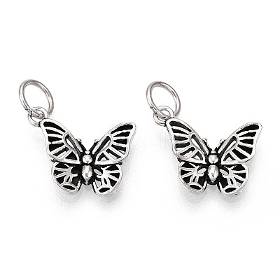 925 Sterling Silver Pendants STER-T007-55AS-1