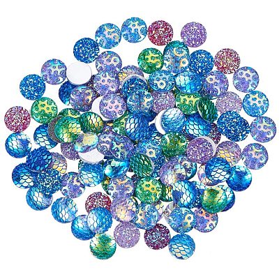 Resin Cabochons CRES-PH0003-17-1