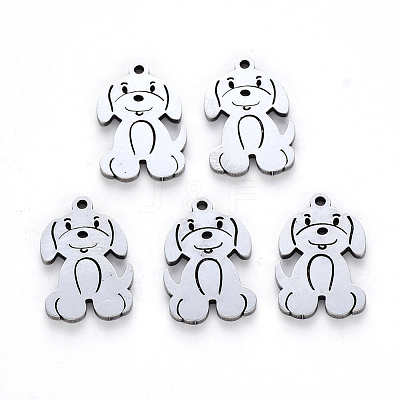 Tarnish Resistant 304 Stainless Steel Pendants STAS-N092-68-1