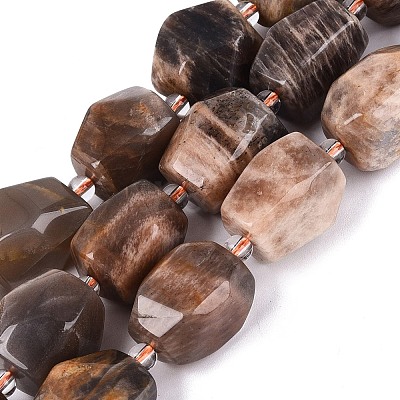 Natural Sunstone Beads Strands G-N362-07A-05-1