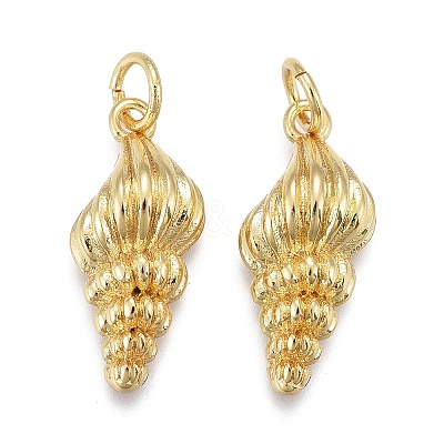 Brass Pendants X-ZIRC-M108-58G-1