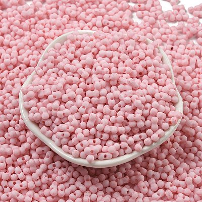 Macaron Color Opaque Frosted Glass Seed Beads X1-SEED-K009-12B-08-1
