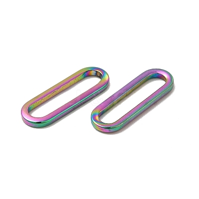 Ion Plating(IP) 304 Stainless Steel Link Rings STAS-A070-MC-1