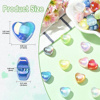 Resin UV Reactive Beads RESI-CJC0006-045A-1
