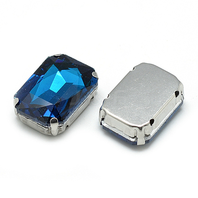 Sew on Rhinestone RGLA-T036-13x18mm-15-1