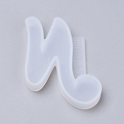 Letter DIY Silicone Molds LS-DIY-I034-08N-1