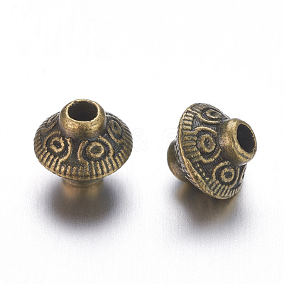 Tibetan Style Spacer Beads X-MLF1152Y-NF-1