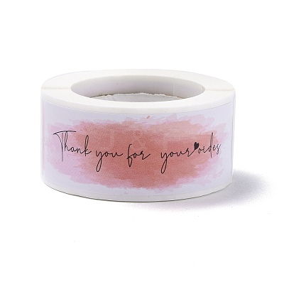 Self-Adhesive Paper Gift Tag Youstickers DIY-K039-03A-1