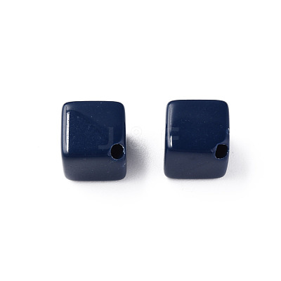Opaque Acrylic Beads MACR-S373-135-A06-1