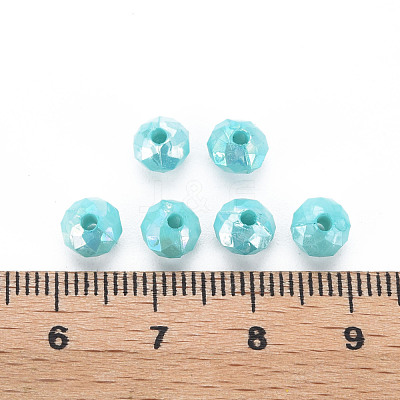Opaque Acrylic Beads MACR-Q239-018C-05-1