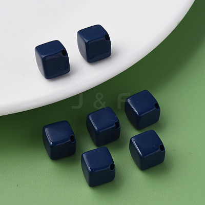 Opaque Acrylic Beads MACR-S373-135-A06-1