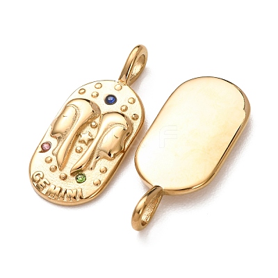 304 Stainless Steel Pendants STAS-C184-10G-03-1