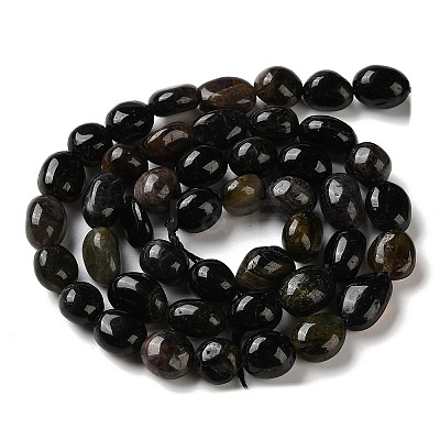 Natural Tourmaline Beads Strands G-C268-A02-8x10mm-1