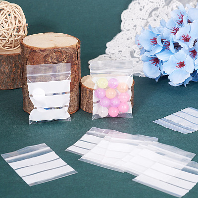 100Pcs PE Resealable Bags OPP-TA0001-26A-1