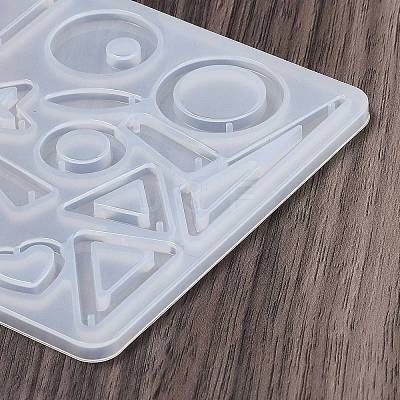 DIY Pendant Silicone Molds DIY-S047-02A-1