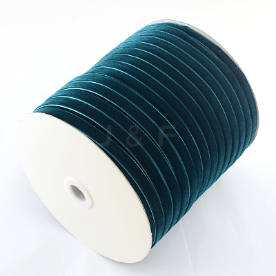 1/4 inch Single Face Velvet Ribbon OCOR-R019-6.5mm-065-1