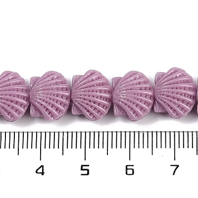 Synthetic Coral Dyed Carved Beads Strands CORA-K009-05A-1