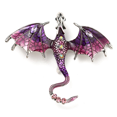 Dragon Enamel Pins LS-JEWB-Q031-08AS-03-1