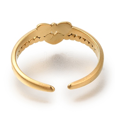 304 Stainless Steel Cuff Rings RJEW-Z074-20G-1