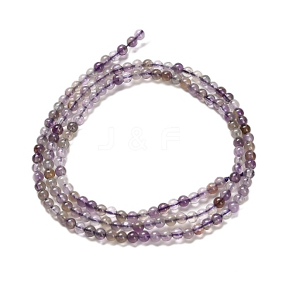 Natural Amethyst Beads Strands G-RM2025-37-2mm-1