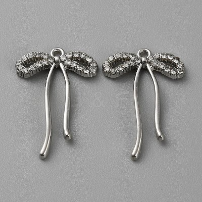 Alloy Micro Pave Cubic Zirconia Pendants FIND-WH20003-12P-1