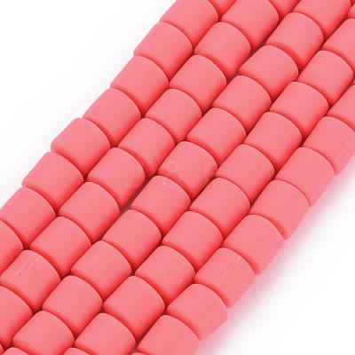 Polymer Clay Bead Strands CLAY-T001-C21-1