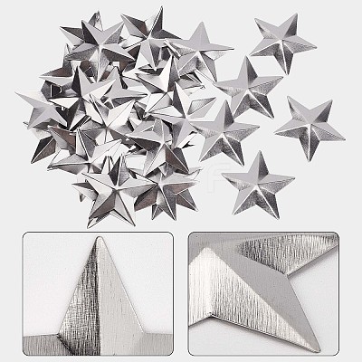 Iron Display Decorations IFIN-WH0011-36B-P-1