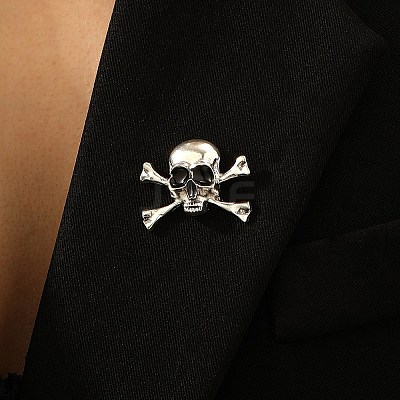 Halloween Alloy Lapel Pin Backs for Backpack Clothes JEWB-C051-01A-AS-1