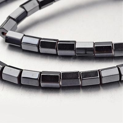 Non-magnetic Synthetic Hematite Bead Strands G-F300-38A-09-1
