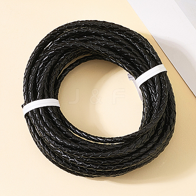 5 Yards Braided Leather Cord WL-CL0001-02A-1