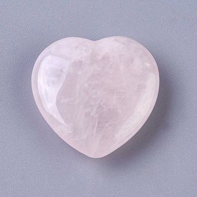 Natural Rose Quartz Cabochons G-O176-02-1