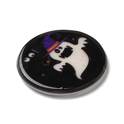 Halloween Series Acrylic Cbabochons OACR-M012-28-1