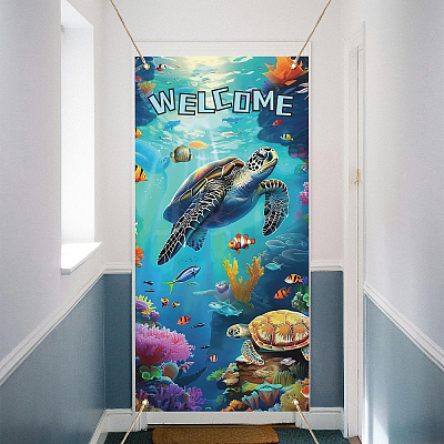 Polyester Door Cover AJEW-WH0547-006-1