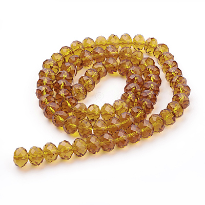 Handmade Glass Beads GR12mmY-M2-1