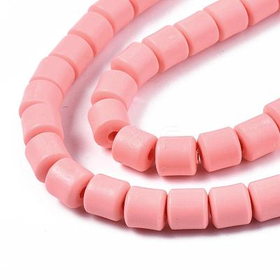Polymer Clay Bead Strands CLAY-T001-C58-1