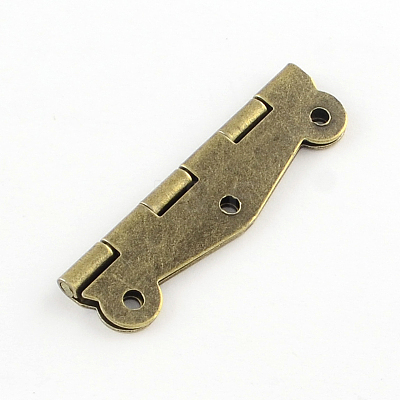 Wooden Box Accessories Metal Hinge IFIN-R203-52AB-1