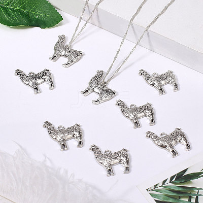 Tibetan Style Zinc Alloy Pendants LS-A-PALLOY-P178-25AS-1