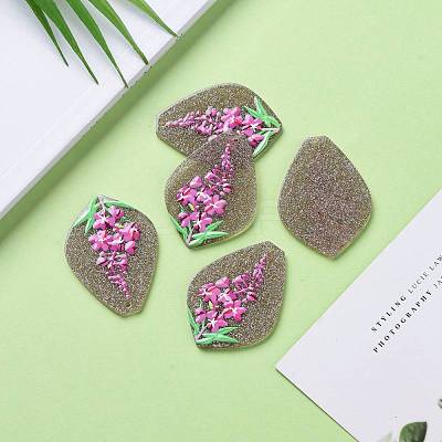 Acrylic Pendants X-KY-I007-15-1