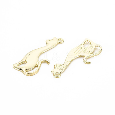 Rack Plating Alloy Pendants PALLOY-T077-173-1