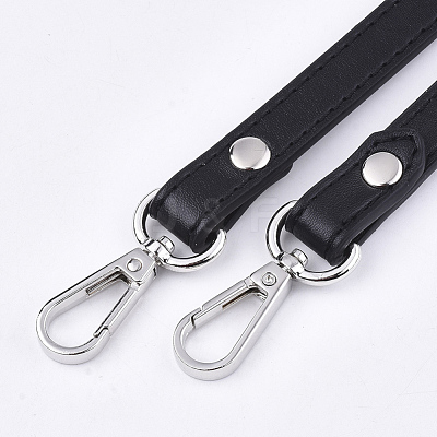 Adjustable Imitation Leather Bag Handles X-FIND-T054-10A-P-1
