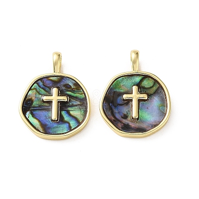 Brass Pendants SH-CBA03AF-11G-01-1