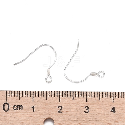 925 Sterling Silver Earring Hooks X-STER-K167-049A-S-1
