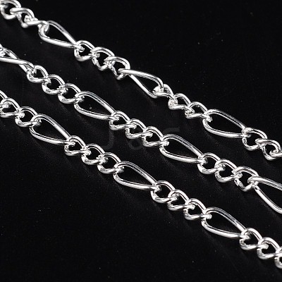 Iron Handmade Chains Figaro Chains Mother-Son Chains CHSM005Y-S-1