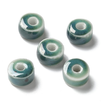 Handmade Porcelain Beads PORC-L080-C24-1