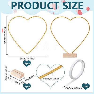 Iron Display Decorations DIY-NB0014-73-1