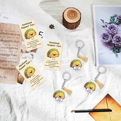 DIY Keychain Making Kits KEYC-CN0001-12A-05-1