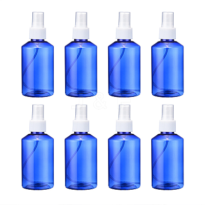 150ml Refillable PET Plastic Spray Bottles TOOL-Q024-02D-02-1