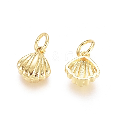 Brass Charms ZIRC-G161-26G-1