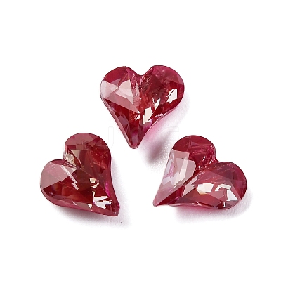 Glass Rhinestone Cabochons RGLA-A026-05A-208DE-1