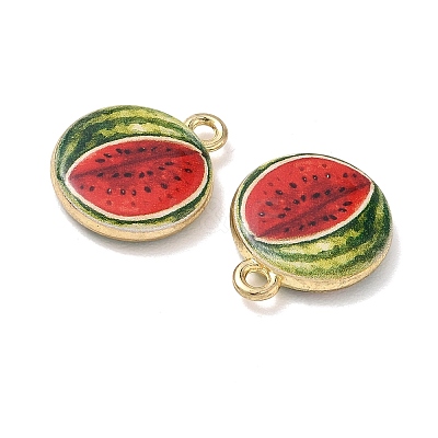 Printed Alloy Pendants AL-CBA4262-01D-1